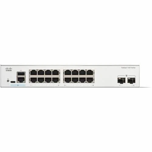 CISCO Catalyst 1200 16-port GE 2x1G SFP - C1200-16T-2G